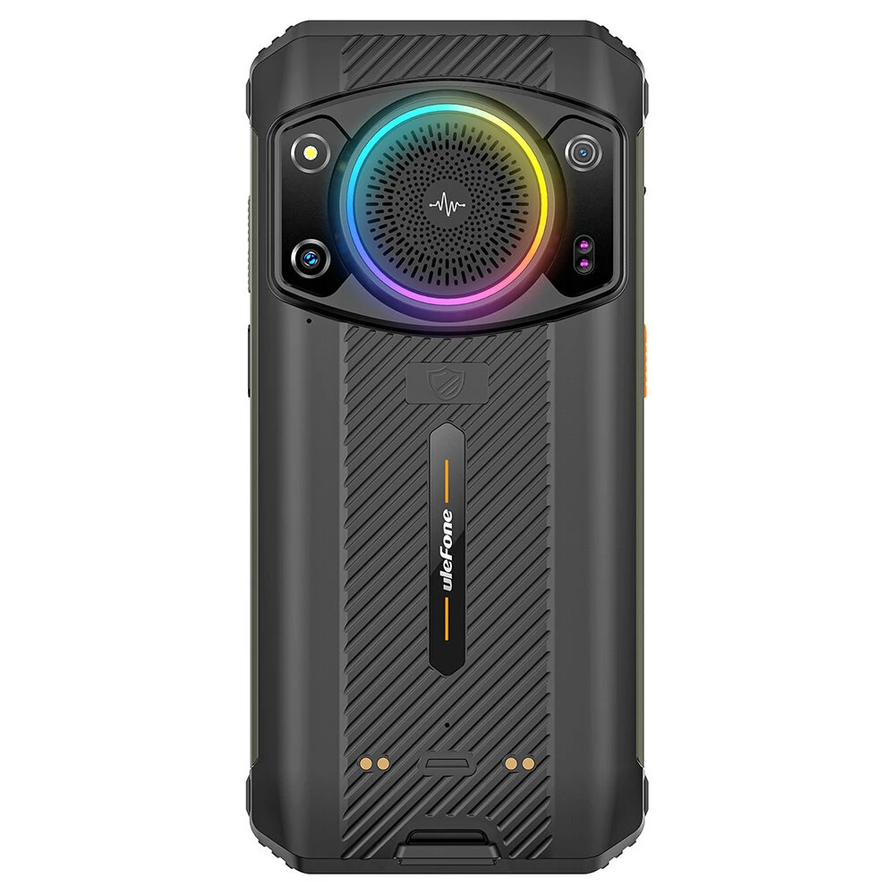 Ulefone Armor 21 Loud Volume Speaker 16GB 256GB 64MP Dual Camera Night Vision Camera Helio G99 NFC 6.58 inch 120Hz Android 13 9600mAh 33W Fast Charge IP68 IP69K Waterproof 4G Rugged Smartphone