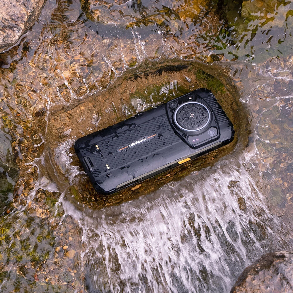 Ulefone Armor 21 Loud Volume Speaker 16GB 256GB 64MP Dual Camera Night Vision Camera Helio G99 NFC 6.58 inch 120Hz Android 13 9600mAh 33W Fast Charge IP68 IP69K Waterproof 4G Rugged Smartphone