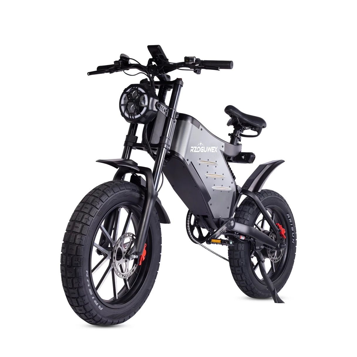 [EU Direct] RZOGUWEX X5S Electric Bike 48V 25AH Battery 1000W Motor Recommended Top Speed 25KM/H 20inches Tires 50-60KM Max Mileage 200KG Max Load Electric Bicycle