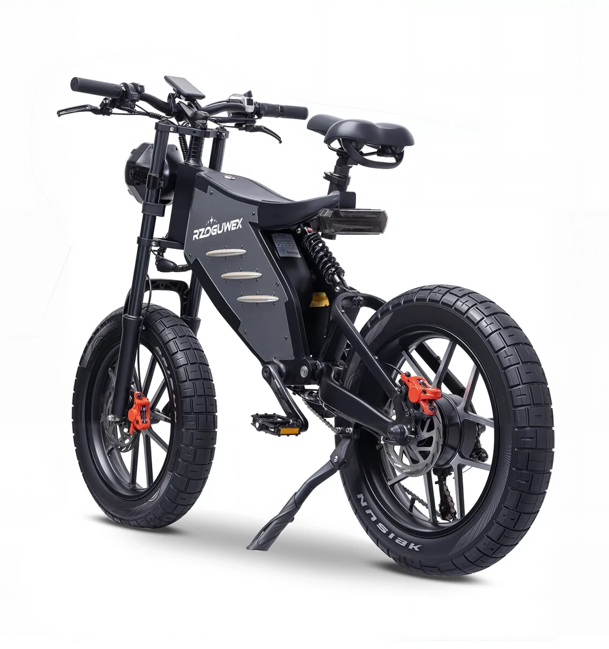 [EU Direct] RZOGUWEX X5S Electric Bike 48V 25AH Battery 1000W Motor Recommended Top Speed 25KM/H 20inches Tires 50-60KM Max Mileage 200KG Max Load Electric Bicycle