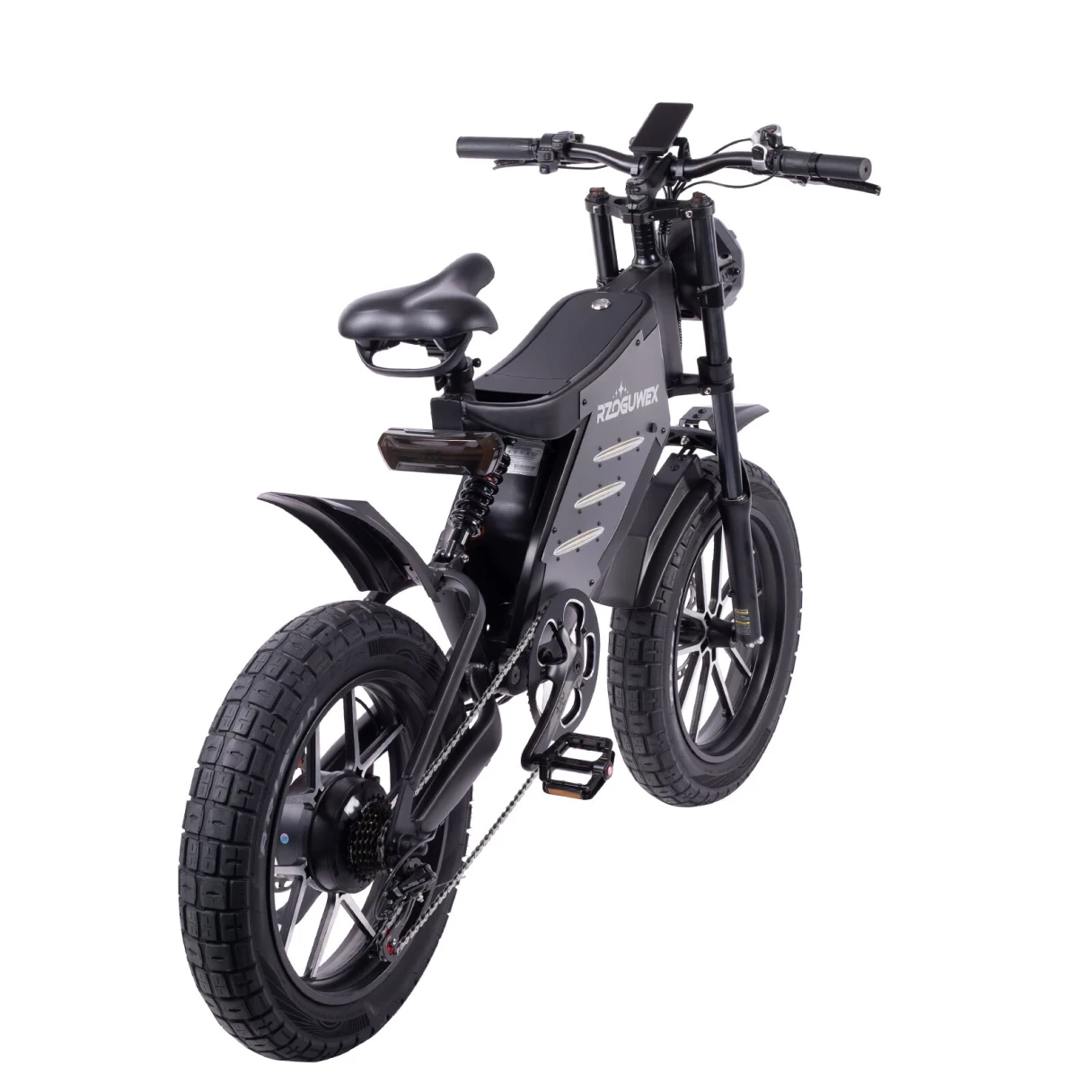 [EU Direct] RZOGUWEX X5S Electric Bike 48V 25AH Battery 1000W Motor Recommended Top Speed 25KM/H 20inches Tires 50-60KM Max Mileage 200KG Max Load Electric Bicycle