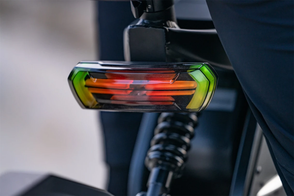 [EU Direct] RZOGUWEX X5S Electric Bike 48V 25AH Battery 1000W Motor Recommended Top Speed 25KM/H 20inches Tires 50-60KM Max Mileage 200KG Max Load Electric Bicycle