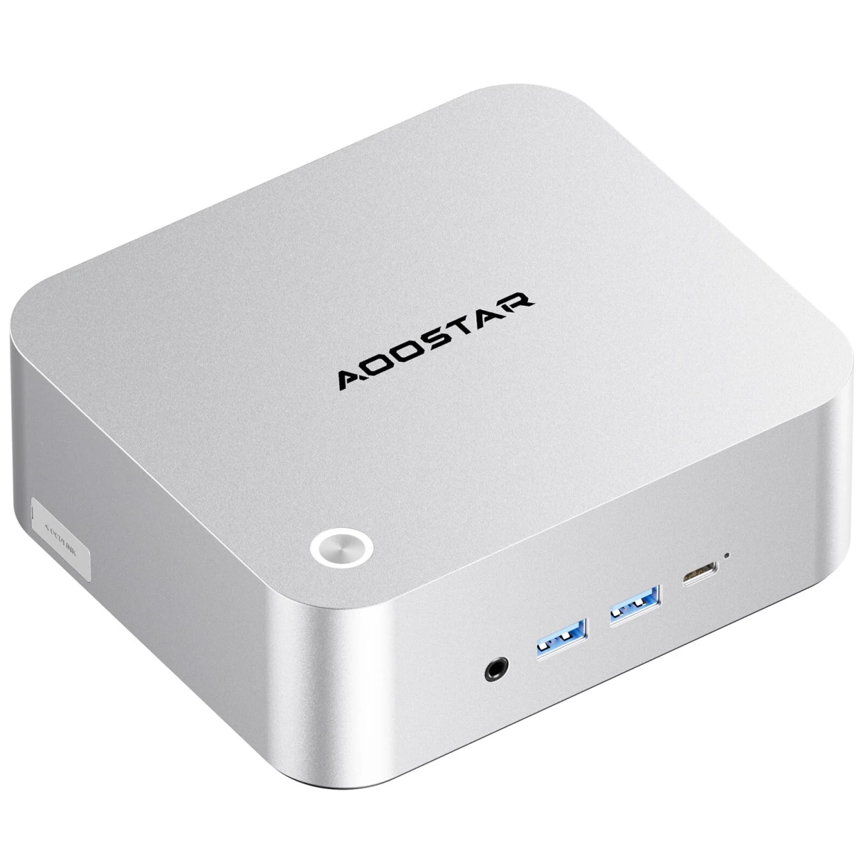 AOOSTAR MACO Mini PC AMD Ryzen 7 PRO 8845HS 8 Cores 16 Threads 32GB 1TB SSD/64GB 2TB SSD Windows 11 Pro WIFI6 BT5.2 Quad Screen Output Dual 2.5G LAN Mini Computer Desktop PC