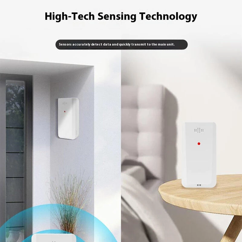 Wireless Weather Station Indoor with Forecast Moon Phase Barometer Alarm 7 Buttons Backlight RF Sensor Large LCD Display Outdoor Thermometer Hygrometer