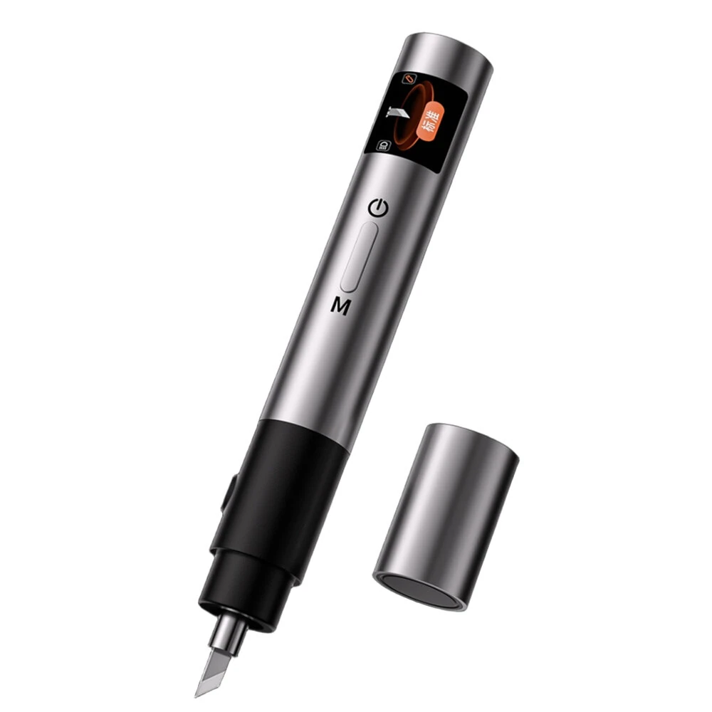 KWS FS-S1 Ultrasonic Cutting Machine Lightweight Aluminum Alloy Portable Type-C Rechargeable Adjustable Power High Precision Versatile Material Cutting Tool