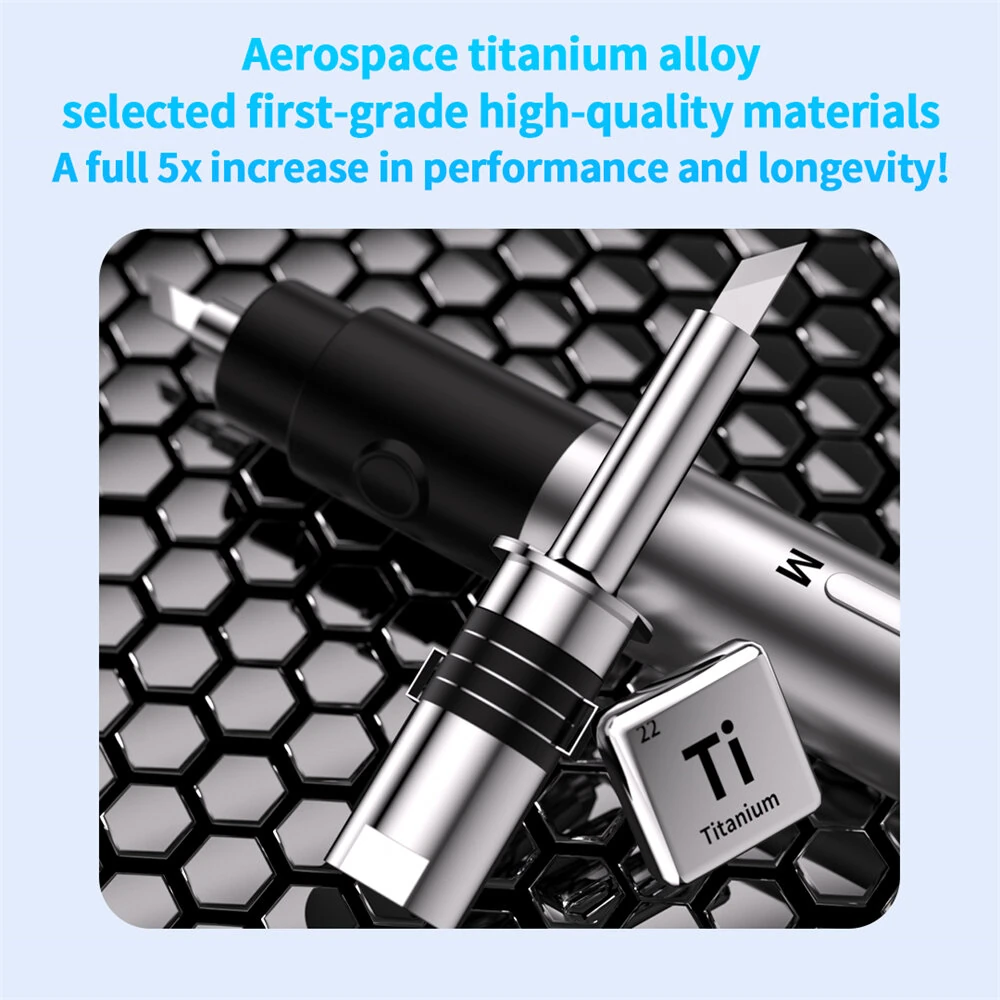 KWS FS-S1 Ultrasonic Cutting Machine Lightweight Aluminum Alloy Portable Type-C Rechargeable Adjustable Power High Precision Versatile Material Cutting Tool