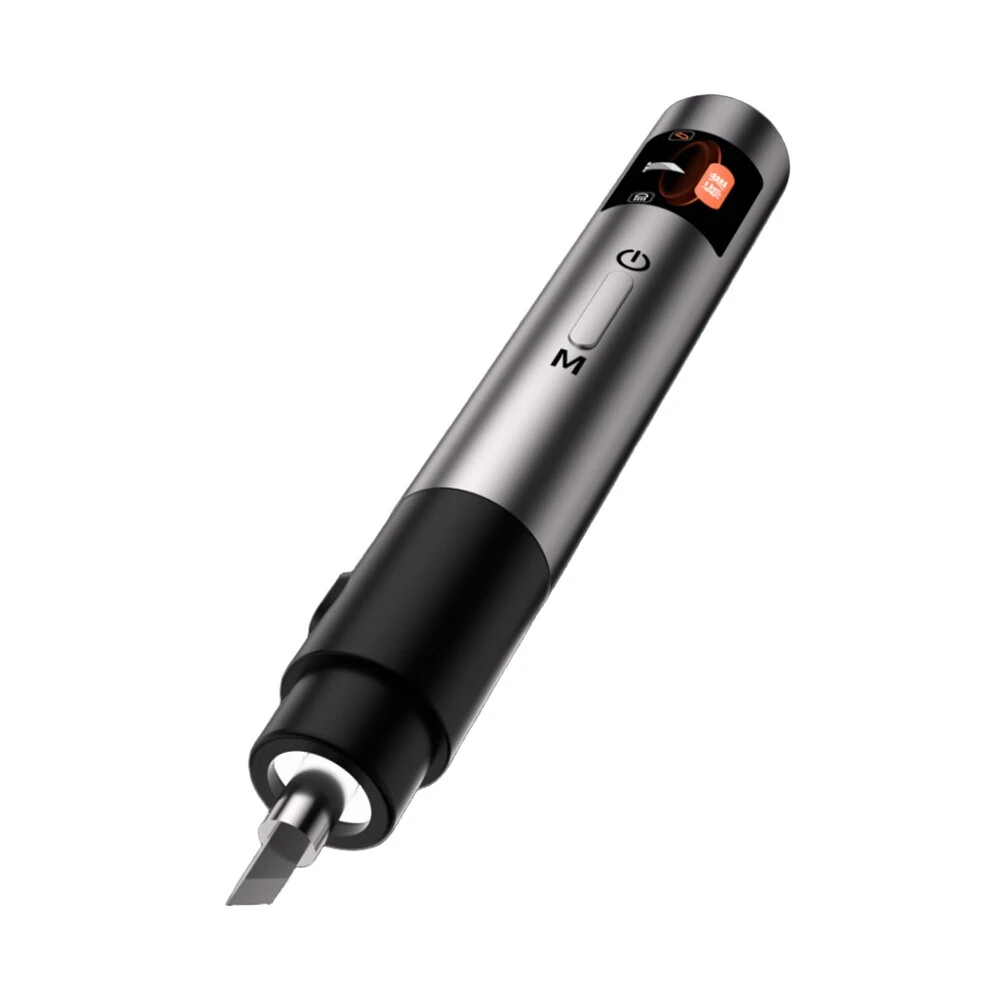 KWS FS-S1 Ultrasonic Cutting Machine Lightweight Aluminum Alloy Portable Type-C Rechargeable Adjustable Power High Precision Versatile Material Cutting Tool