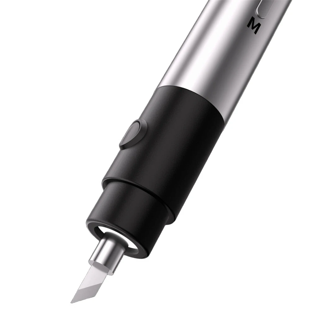 KWS FS-S1 Ultrasonic Cutting Machine Lightweight Aluminum Alloy Portable Type-C Rechargeable Adjustable Power High Precision Versatile Material Cutting Tool