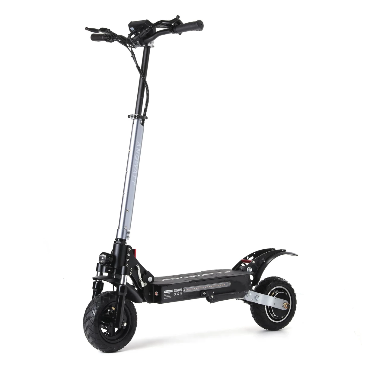 [EU DIRECT] ANGWATT F1 NEW Electric Scooter 48V 18.2Ah 1000W 10 inch Tubeless Tires 50-70Km Max Mileage 120KG MAX Load KuKirin G2 MAX KuKirin G2 PRO Joyor S10S L2 L1