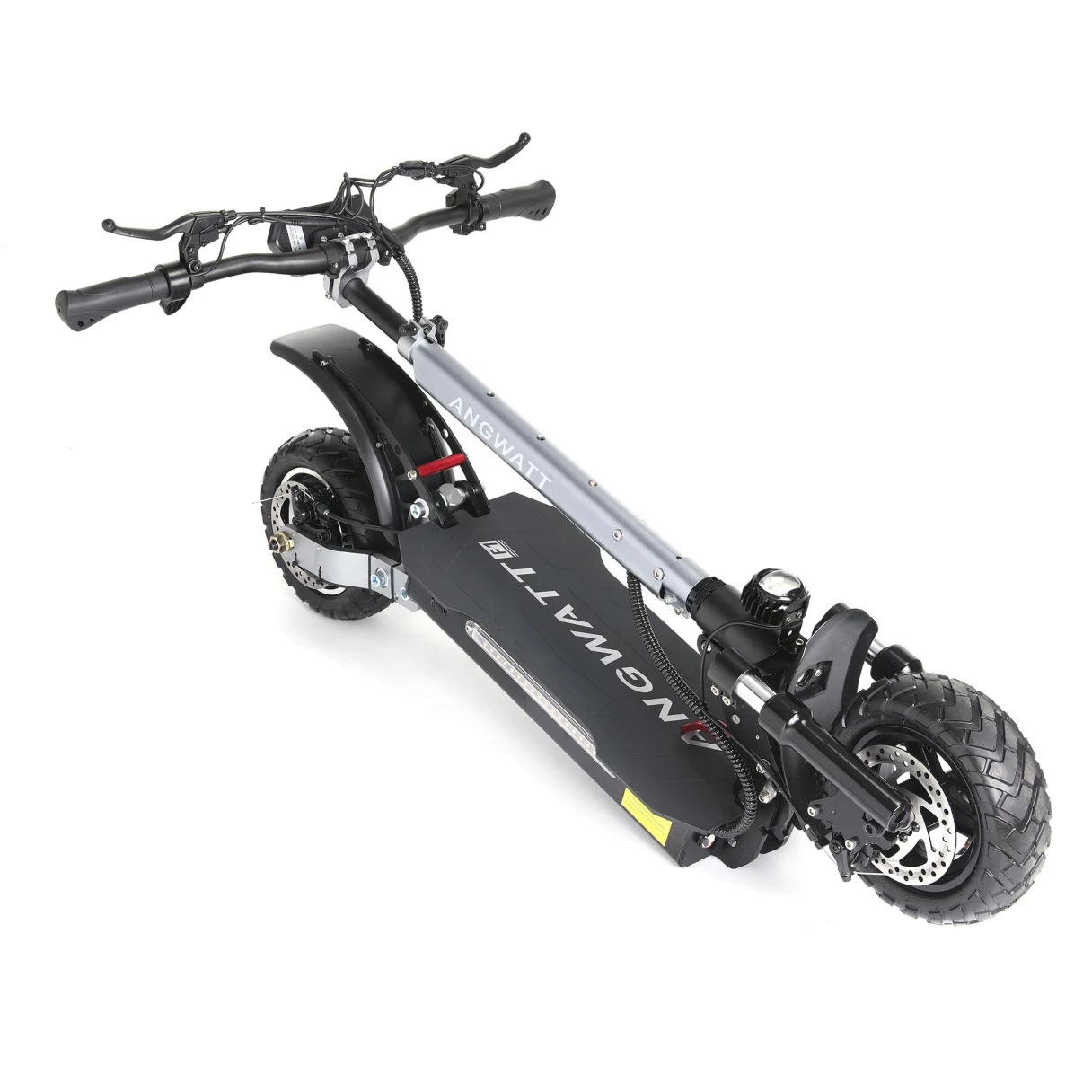 [EU DIRECT] ANGWATT F1 NEW Electric Scooter 48V 18.2Ah 1000W 10 inch Tubeless Tires 50-70Km Max Mileage 120KG MAX Load KuKirin G2 MAX KuKirin G2 PRO Joyor S10S L2 L1