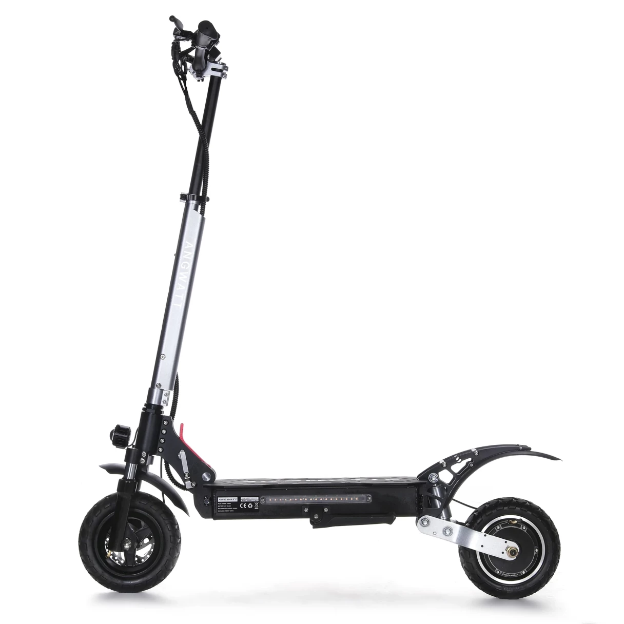 [EU DIRECT] ANGWATT F1 NEW Electric Scooter 48V 18.2Ah 1000W 10 inch Tubeless Tires 50-70Km Max Mileage 120KG MAX Load KuKirin G2 MAX KuKirin G2 PRO Joyor S10S L2 L1