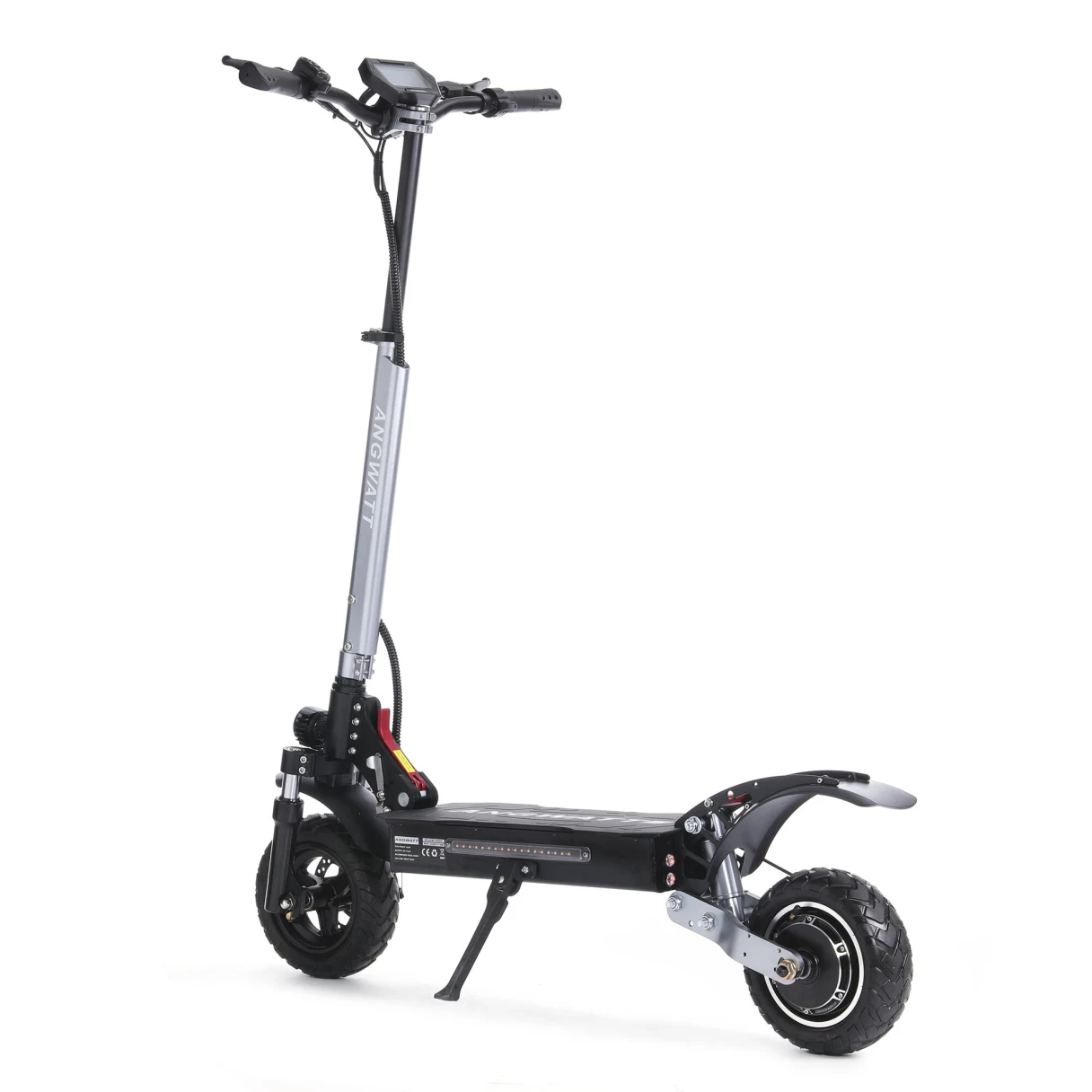[EU DIRECT] ANGWATT F1 NEW Electric Scooter 48V 18.2Ah 1000W 10 inch Tubeless Tires 50-70Km Max Mileage 120KG MAX Load KuKirin G2 MAX KuKirin G2 PRO Joyor S10S L2 L1