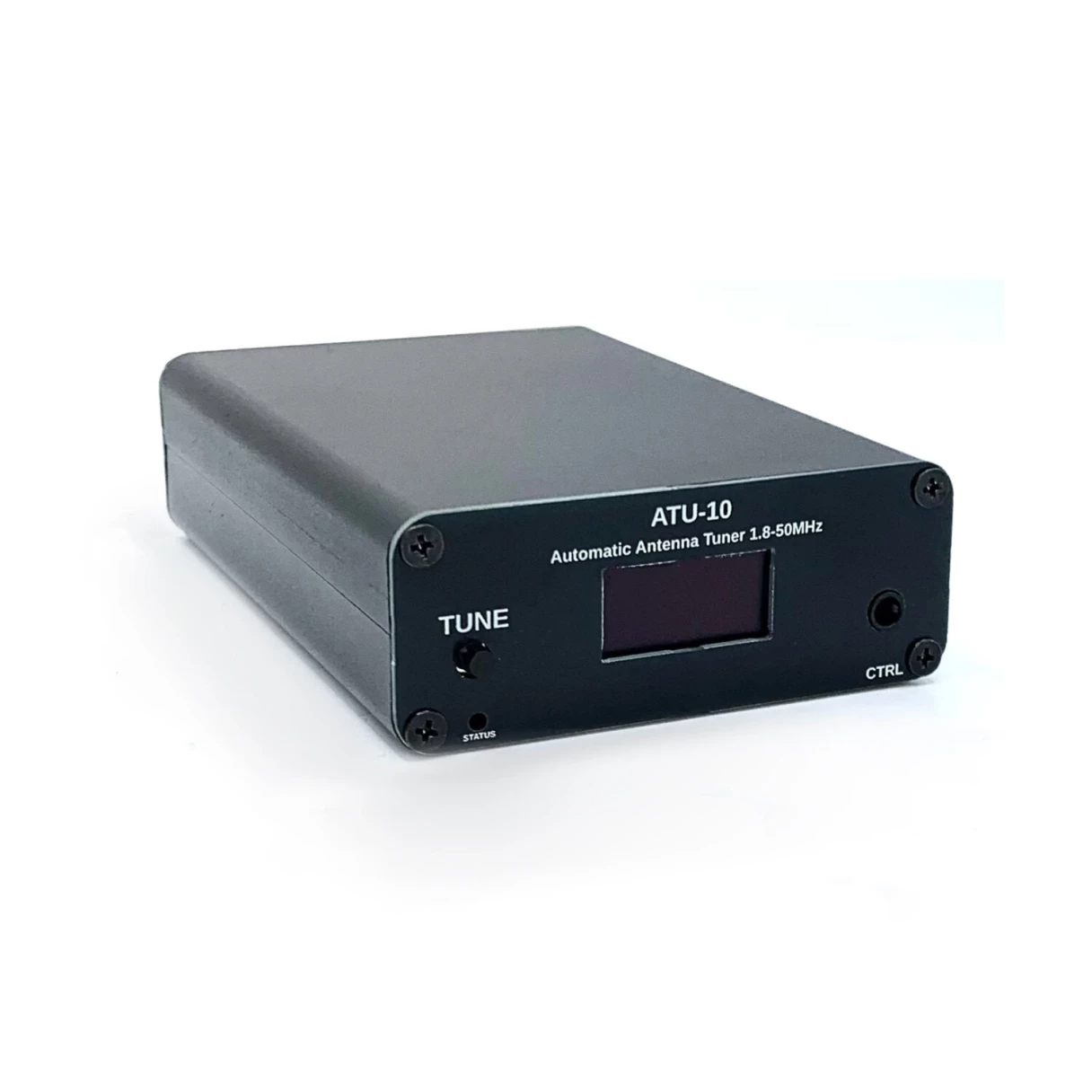 ATU10 Automatic Antenna Tuner with OLED Display Compatible with IC-705 Low Power Consumption for Ham Radio Adjustable SWR 1.3