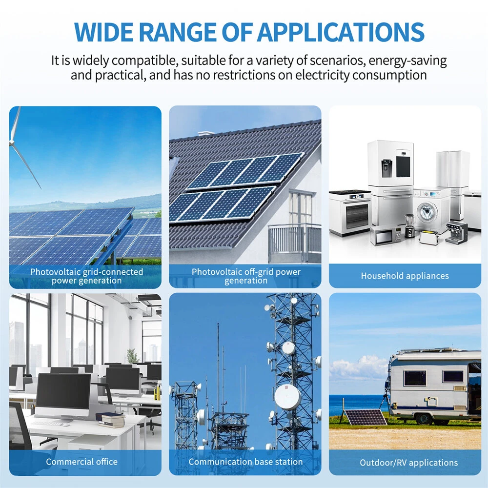 [EU Direct] DATOUBOSS 11000W Hybrid Solar Inverter 48V, 220V 11KW Grid-tie and Off-grid Inverter, Supports Parallel Operation, Integration into the Power Grid and Battery-Free Operation, With 150A MPPT Solar Charge Controller Dual PV Input