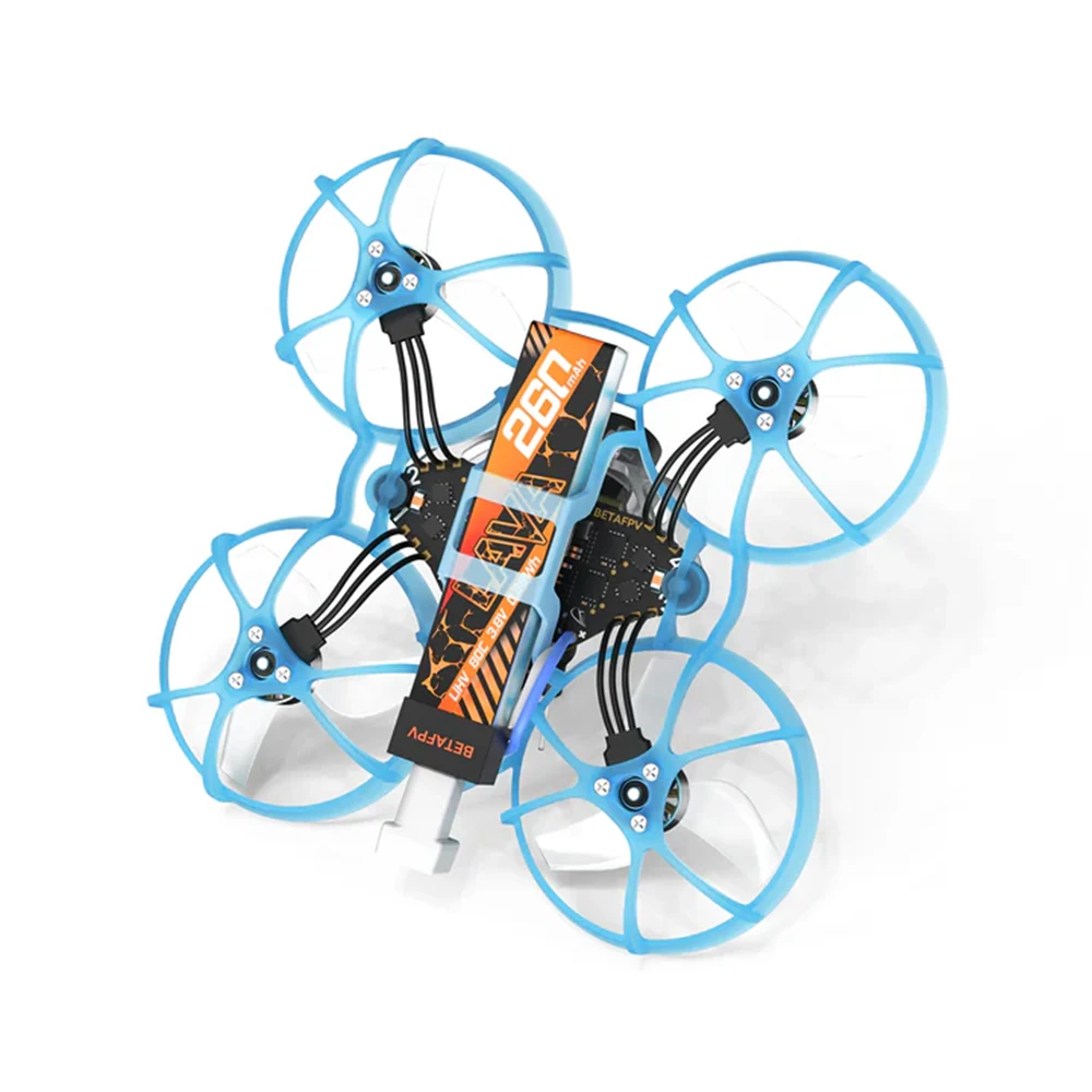 17.3g BETAFPV Air65 65mm 1S ELRS 2.4G BNF Whoop Freestyle Racing RC FPV Drone with Air Brushless FC 400mW VTX