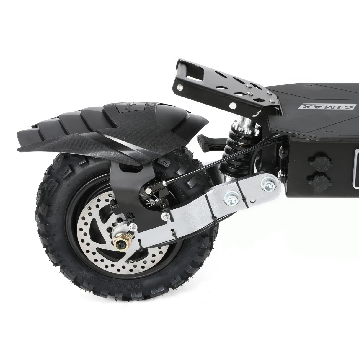 [EU DIRECT] ANGWATT C1 MAX Electric Scooter 60V 6000W (2*3000W) Dual Motor 11 inch Tubeless Tires 80-105Km Max Mileage 200KG MAX Load HALO KNIGHT T108 PRO