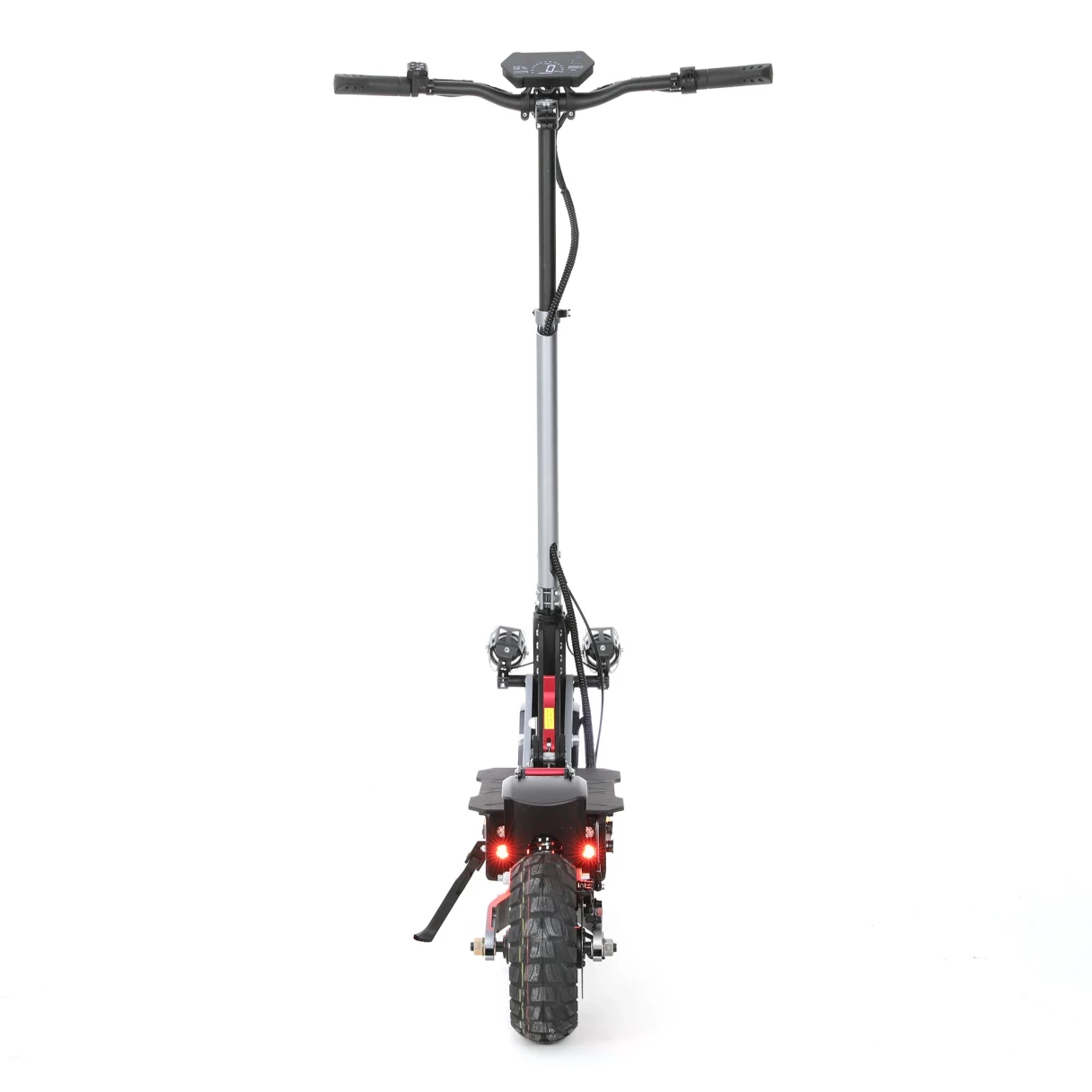 [EU DIRECT] ANGWATT C1 2.0 Electric Scooter 52V 23.4Ah 2400W (2*1200W) Dual Motor 10 inch Tubeless Tires 65-85Km Max Mileage 150KG MAX Load DT2 Pro SR1