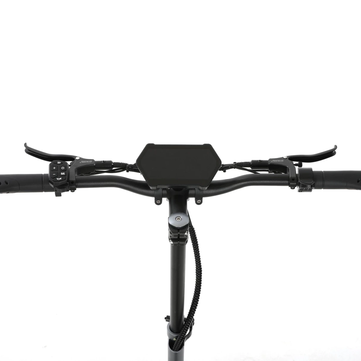 [EU DIRECT] ANGWATT C1 2.0 Electric Scooter 52V 23.4Ah 2400W (2*1200W) Dual Motor 10 inch Tubeless Tires 65-85Km Max Mileage 150KG MAX Load DT2 Pro SR1