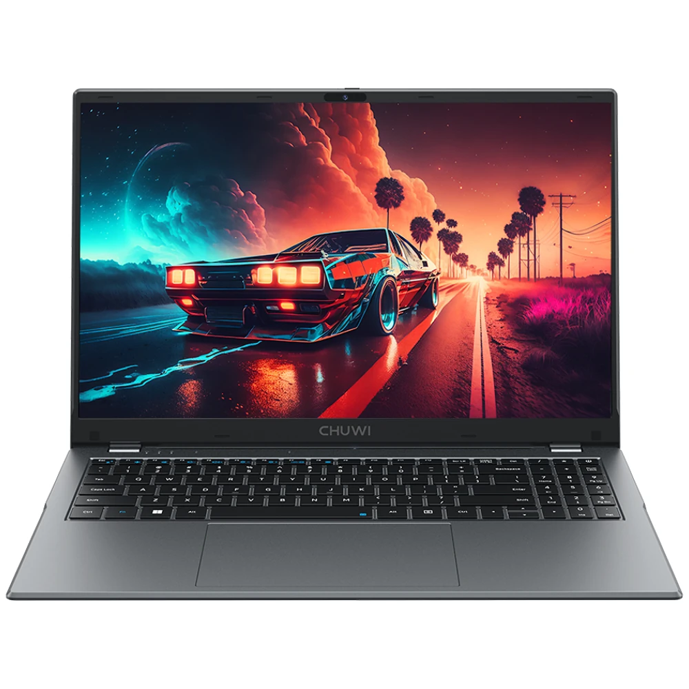 CHUWI GemiBook Plus Laptop Intel Twin Lake N150 16GB DDR5 512GB SSD 15.6 Inch FHD IPS Screen WIFI6 Full Size Keyboard 38Wh Battery Narrow Bezel Notebook