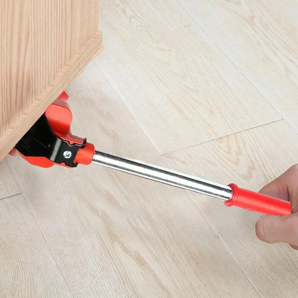 5pcs/set Heavy Duty Mover Set Furniture Mover Tools for Home Shop Lifting Heavy Duty Furniture Remover Lifter Sliders Kit Hand Transport Tools