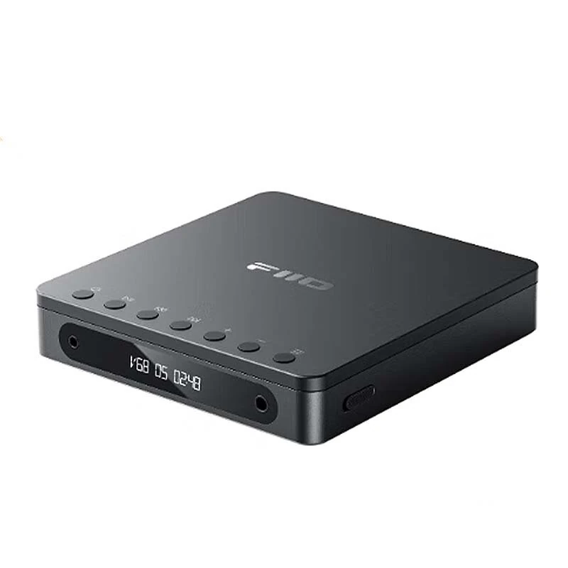 Fiio DM13 Multifunctional Portable Stereo CD Player with LCD Display Long-Lasting Battery Supports USB Ripping Optical Coaxial 3.5mm 4.4mm Outputs HiFi bluetooth Player