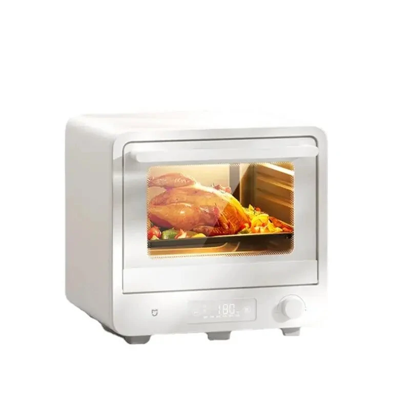 XIAOMI Mijia Smart Electric Oven 40L Intelligent PlD Temperature Control 6 Roasting Tubes Double Glass Door 220V