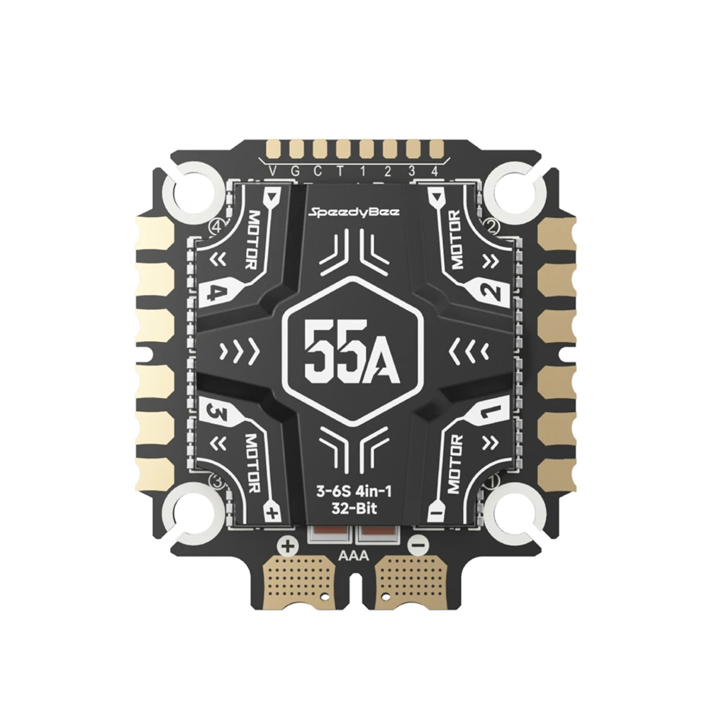 30.5x30.5mm SpeedyBee F405 V5 F4 Flight Controller with 5V 9V BEC Output OX32 55A 3-6S 4in1 BrushLess ESC Stack Support DJI O3 / O4 for RC Drone FPV Racing