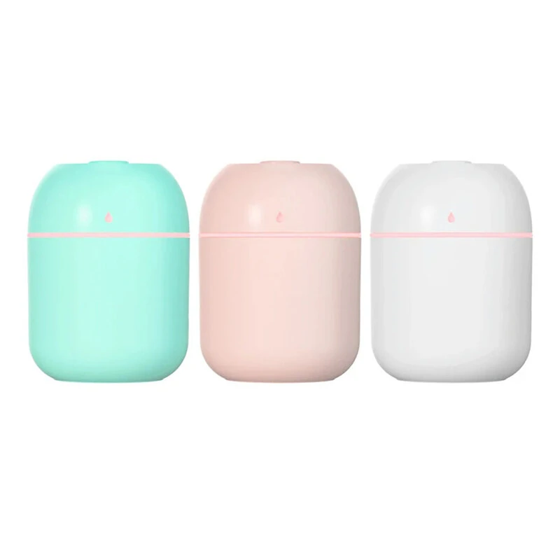 USB Aroma Diffuser Humidifier Sprayer Portable Home Appliance 220ml Electric Humidifier Desktop Home Fragrance Perfumes Diffuser