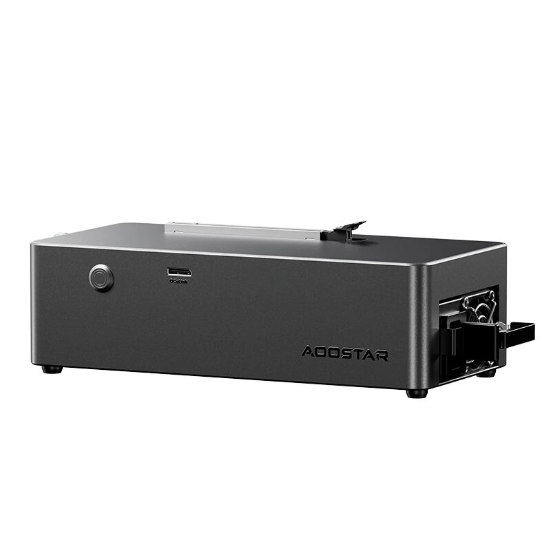 AOOSTAR AG01 EGPU Dock with OCulink Port PCIE4.0×4 Notebook Laptop To External Video Graphics Card Built-in 800W Power Supply