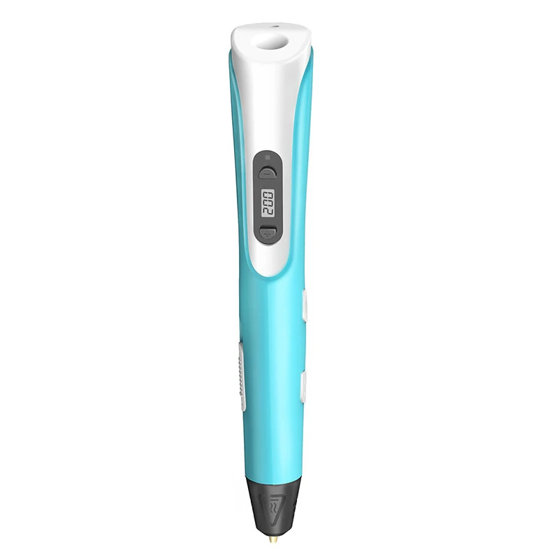 [EU/UK Direct]GEEETECH TG-18 3D Printing Pen Stepless Speed Adjustable Temperature ABS/PLA/PCL Support LCD Diisplay