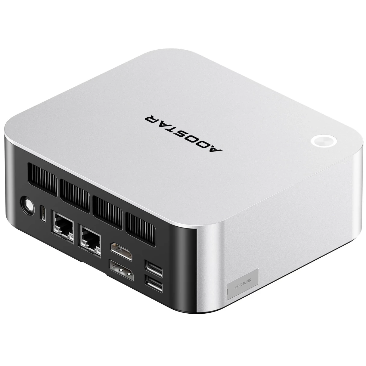 AOOSTAR MACO Mini PC AMD Ryzen 7 H 255 8 Cores 16 Threads 32GB 1TB SSD/64GB 2TB SSD Windows 11 Pro WIFI6 BT5.2 Quad Screen Output Dual 2.5G LAN Mini Computer Desktop PC