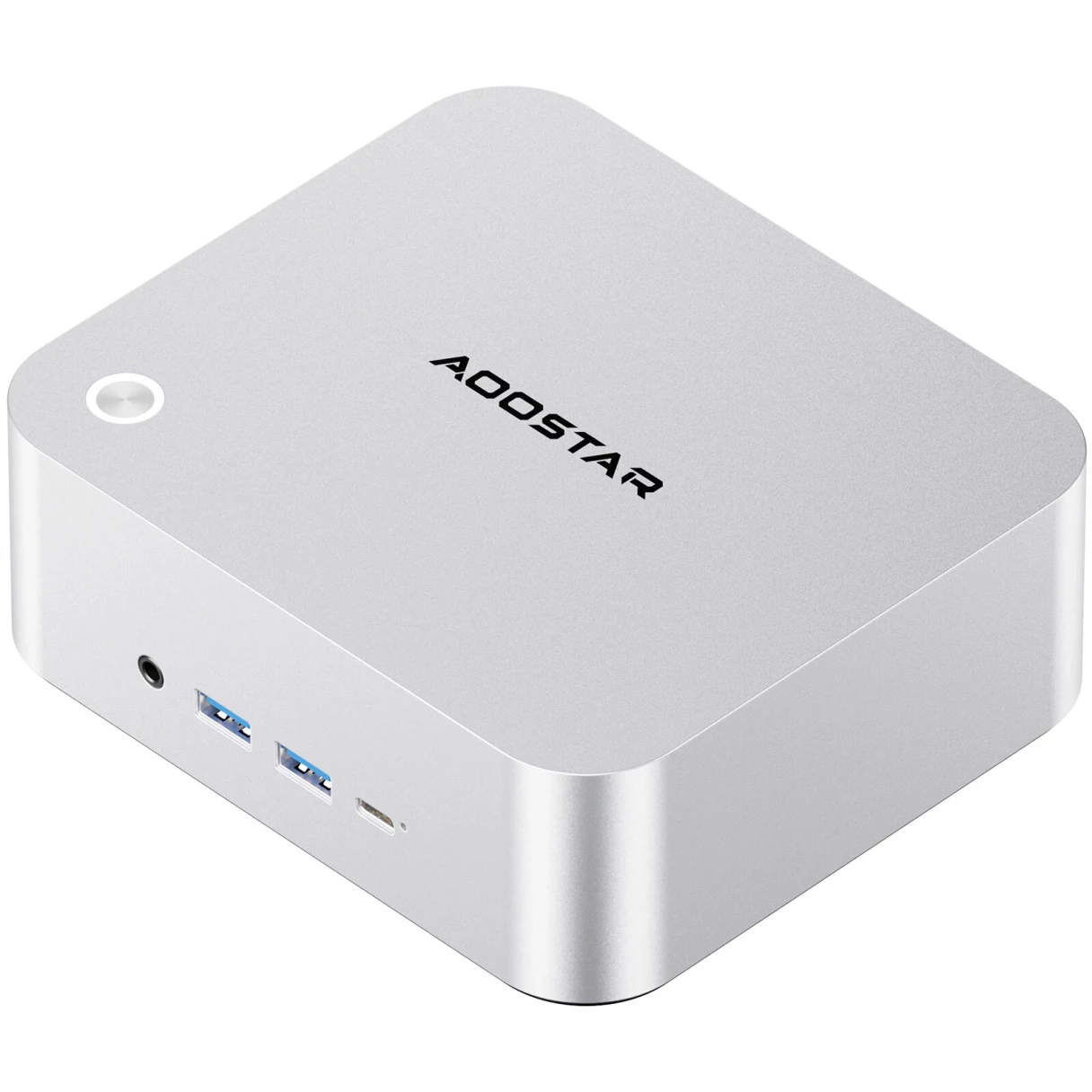 AOOSTAR MACO Mini PC AMD Ryzen 7 H 255 8 Cores 16 Threads 32GB 1TB SSD/64GB 2TB SSD Windows 11 Pro WIFI6 BT5.2 Quad Screen Output Dual 2.5G LAN Mini Computer Desktop PC
