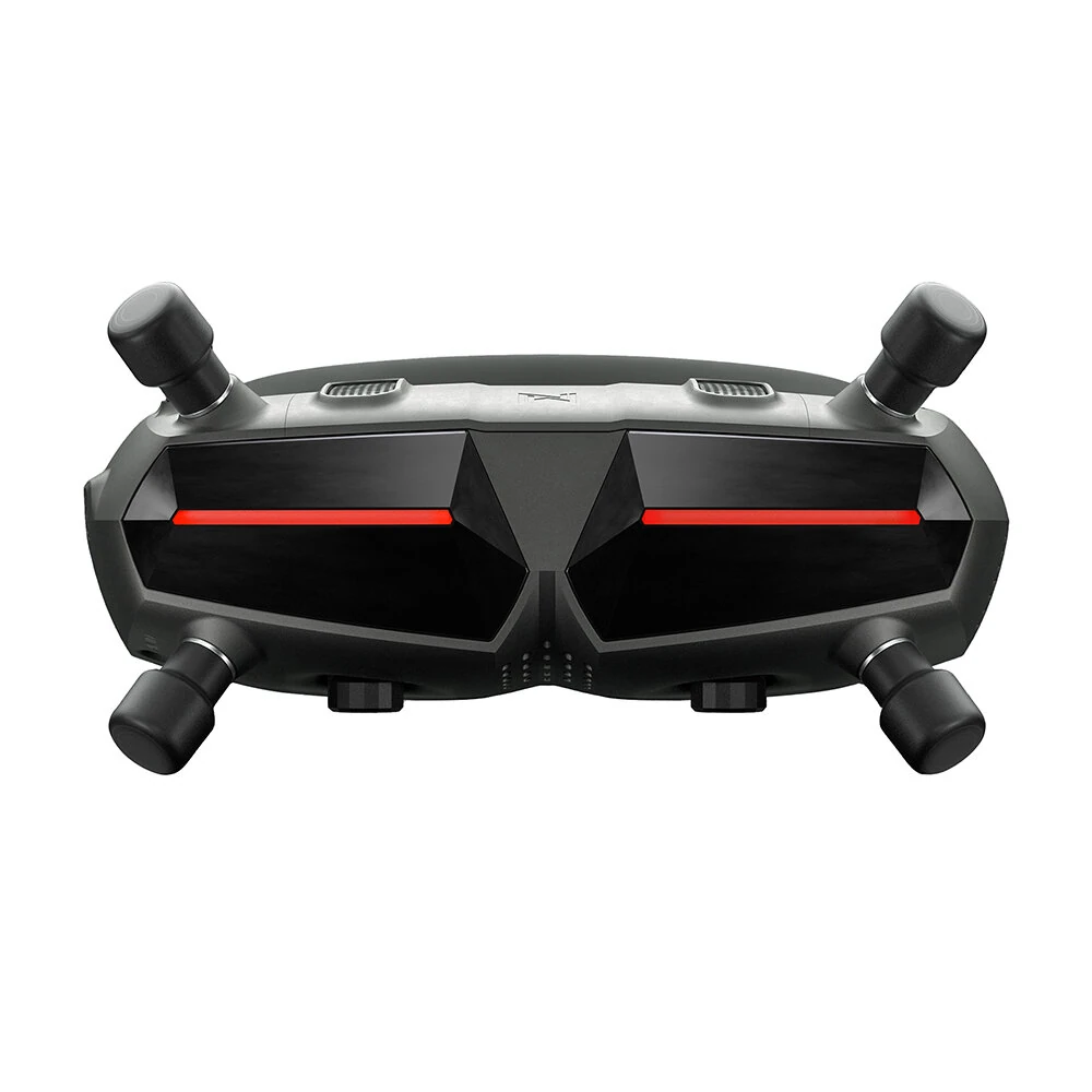 Walksnail Avatar HD Goggles X 1080P OLED 5.8GHz Digital Link, Low Latency 50° FOV, Built-in Gyro & HDMII for FPV Drones