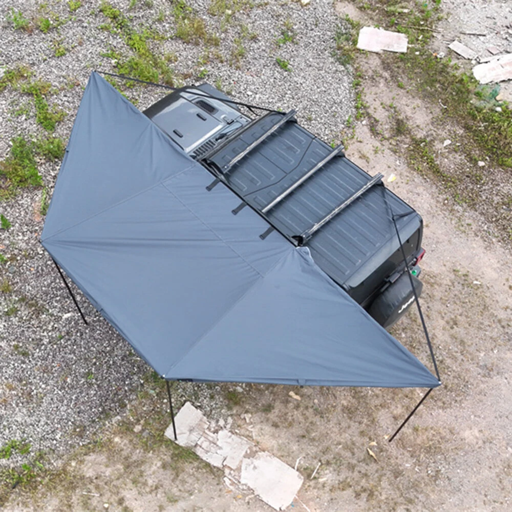 [EU Direct] APEXNOMAD Large 180 Degree Car Side Awning Freestanding 180 Camping Tent,Ultra-Light and Easy to Build, Waterproof and Durabled for Outdoor,Camping use