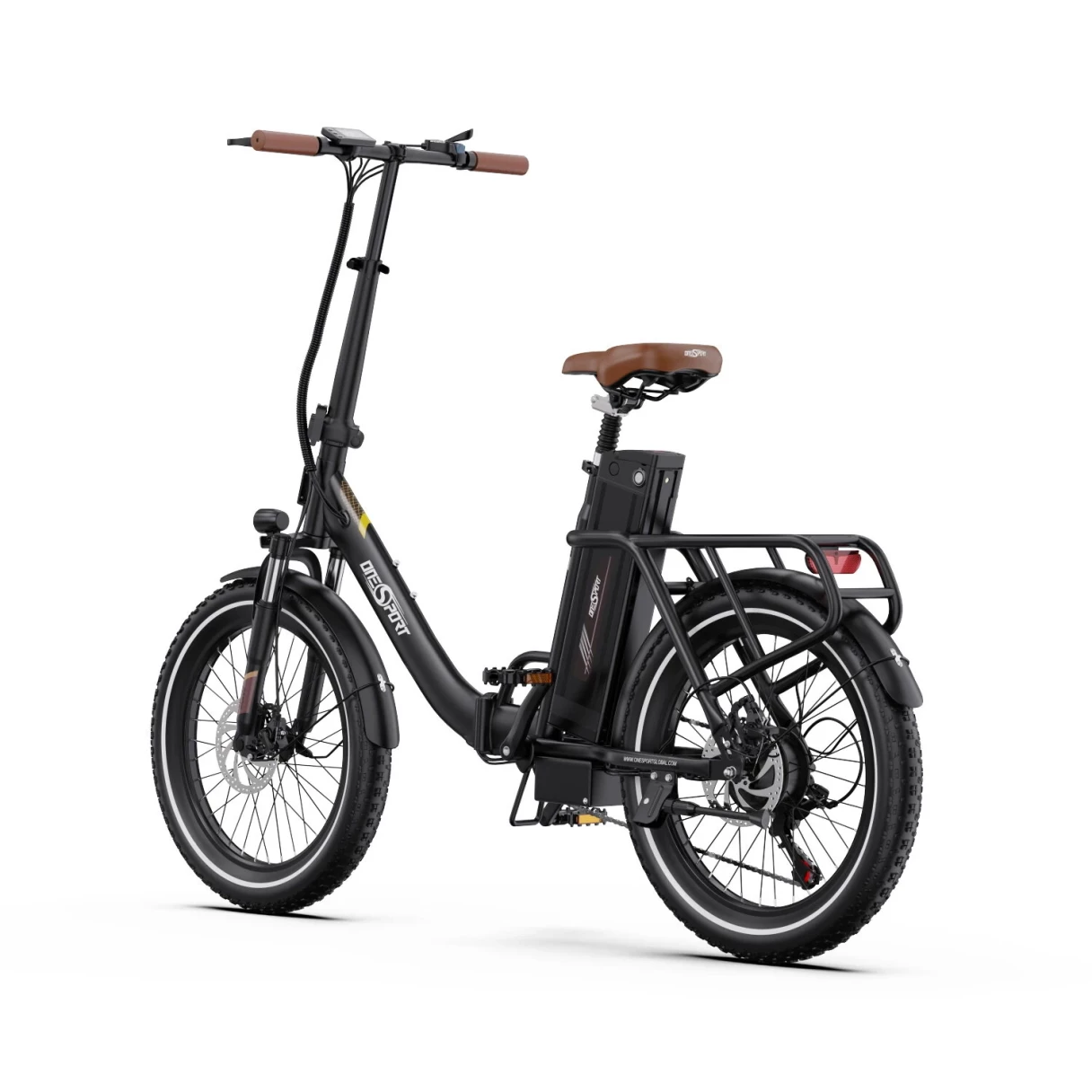 [EU DIRECT] Onesport OT16-2 Electric Bike 48V 17AH Battery 250W Motor Top Speed 25KM/H 20inch Tires 60-120KM Max Mileage 100KG Max Load Folding Electric Bicycle