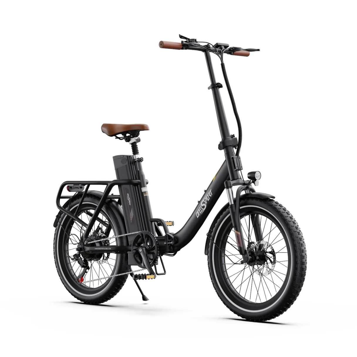 [EU DIRECT] Onesport OT16-2 Electric Bike 48V 17AH Battery 250W Motor Top Speed 25KM/H 20inch Tires 60-120KM Max Mileage 100KG Max Load Folding Electric Bicycle