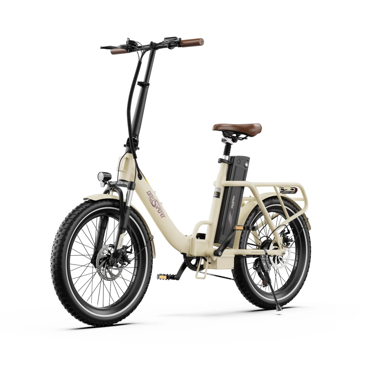[EU DIRECT] Onesport OT16-2 Electric Bike 48V 17AH Battery 250W Motor Top Speed 25KM/H 20inch Tires 60-120KM Max Mileage 100KG Max Load Folding Electric Bicycle