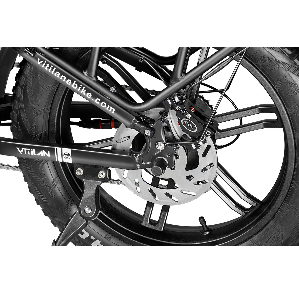 [EU Direct] Vitilan i7pro 3.0 Electric Bike 48V 20AH SamsungBattery 750W Motor Recommended Top Speed 25KM/H 20*4.0inch Tires 90KM Max Mileage 150KG Max Load Folding Electric Bicycle