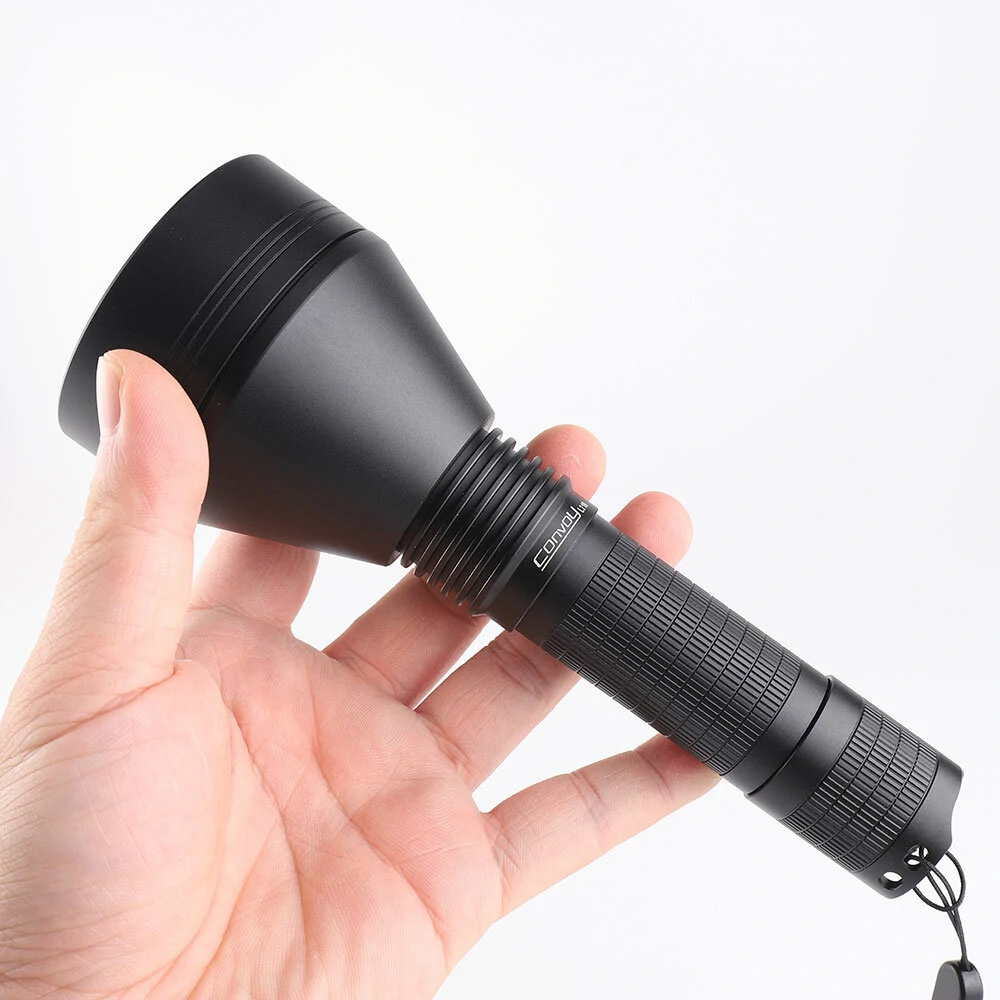 Convoy L21B SBT90.2 LED 12 Groups High Powerful 21700 LED Flashlight Lightweight Long Range Lantern Camping Lamp Hunting