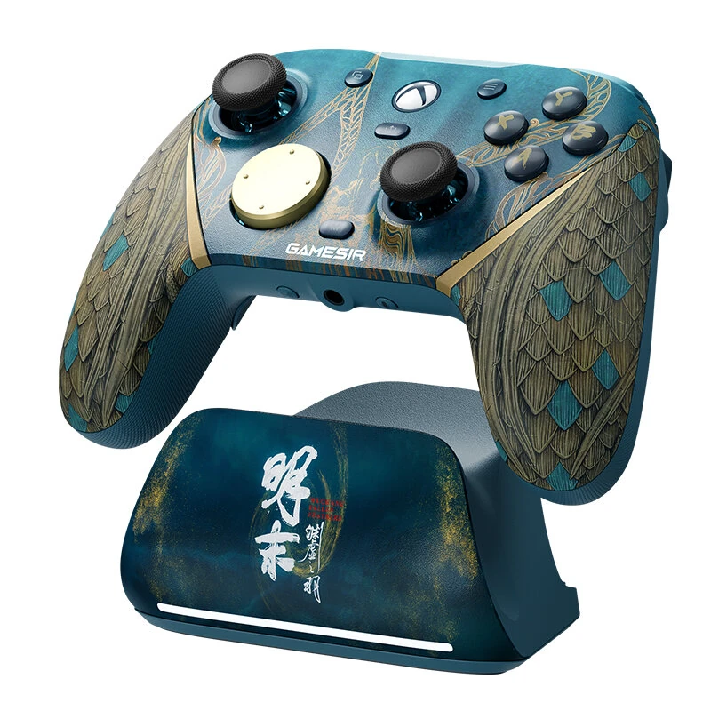 [WUCHANG:Fallen Feathers Edition]GameSir G7 Pro Wireless Gaming Controller For XBOX with Hall Effect Analog Trigger and Mag-Res™ TMR Joystick Built-in Gyro 1KHz Polling Rate Support 3.5mm Audio Output Tri-mode Gamepad