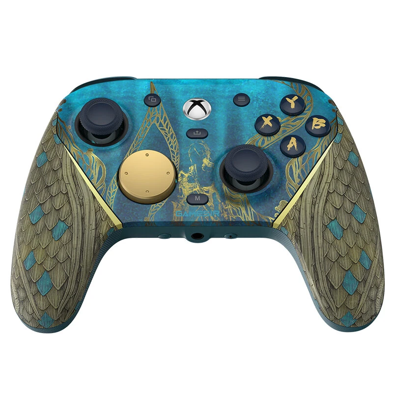 [WUCHANG:Fallen Feathers Edition]GameSir G7 Pro Wireless Gaming Controller For XBOX with Hall Effect Analog Trigger and Mag-Res™ TMR Joystick Built-in Gyro 1KHz Polling Rate Support 3.5mm Audio Output Tri-mode Gamepad