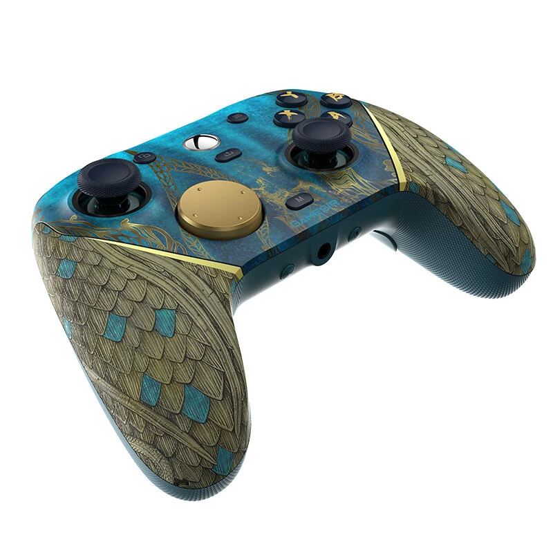 [WUCHANG:Fallen Feathers Edition]GameSir G7 Pro Wireless Gaming Controller For XBOX with Hall Effect Analog Trigger and Mag-Res™ TMR Joystick Built-in Gyro 1KHz Polling Rate Support 3.5mm Audio Output Tri-mode Gamepad