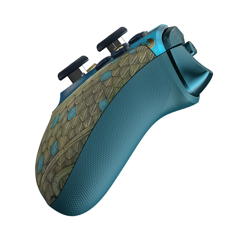 [WUCHANG:Fallen Feathers Edition]GameSir G7 Pro Wireless Gaming Controller For XBOX with Hall Effect Analog Trigger and Mag-Res™ TMR Joystick Built-in Gyro 1KHz Polling Rate Support 3.5mm Audio Output Tri-mode Gamepad