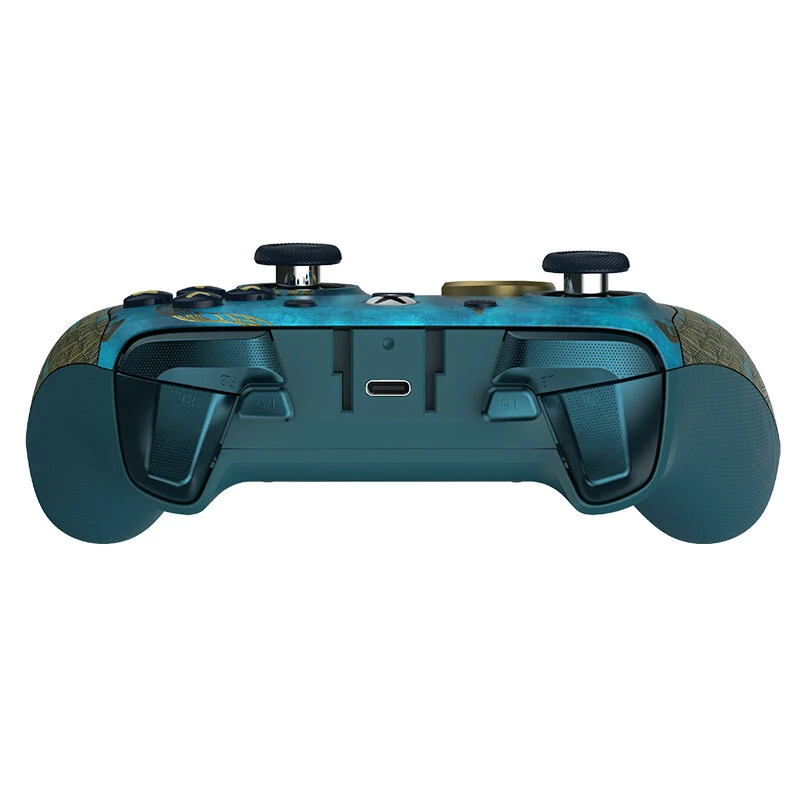 [WUCHANG:Fallen Feathers Edition]GameSir G7 Pro Wireless Gaming Controller For XBOX with Hall Effect Analog Trigger and Mag-Res™ TMR Joystick Built-in Gyro 1KHz Polling Rate Support 3.5mm Audio Output Tri-mode Gamepad
