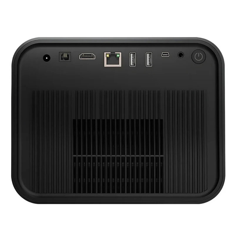 [EU Direct] ULTIMEA Poseidon E100 DLP Projector 1800 ANSI Lumens 1080P Native 3D 4K HDR10&HLG Auto Focus & 6D Keystone Google TV Dual 10W Speakers Smart Home Cinema Theater