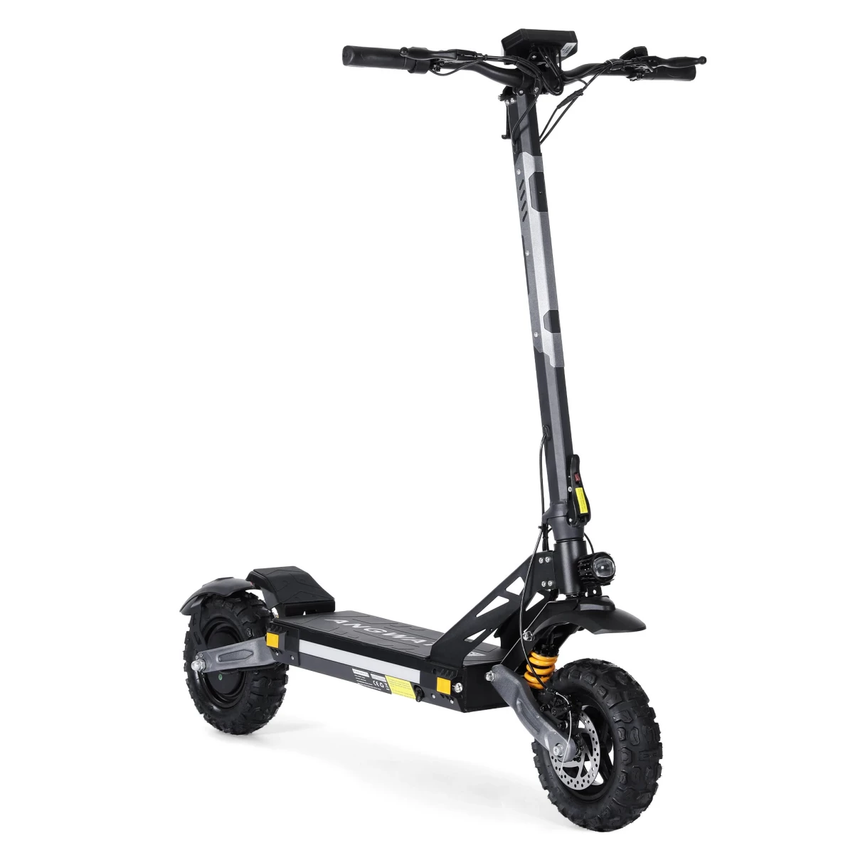 [EU DIRECT] ANGWATT CS1 Electric Scooter 48V 21.3Ah 1000W Motor 11-Inch Tubeless Tire Electric Scooter 65-85KM Mileage 200kg Max Load EU Plug KuKirin G2 MAX KuKirin G2 PRO Joyor S10S L2 Max