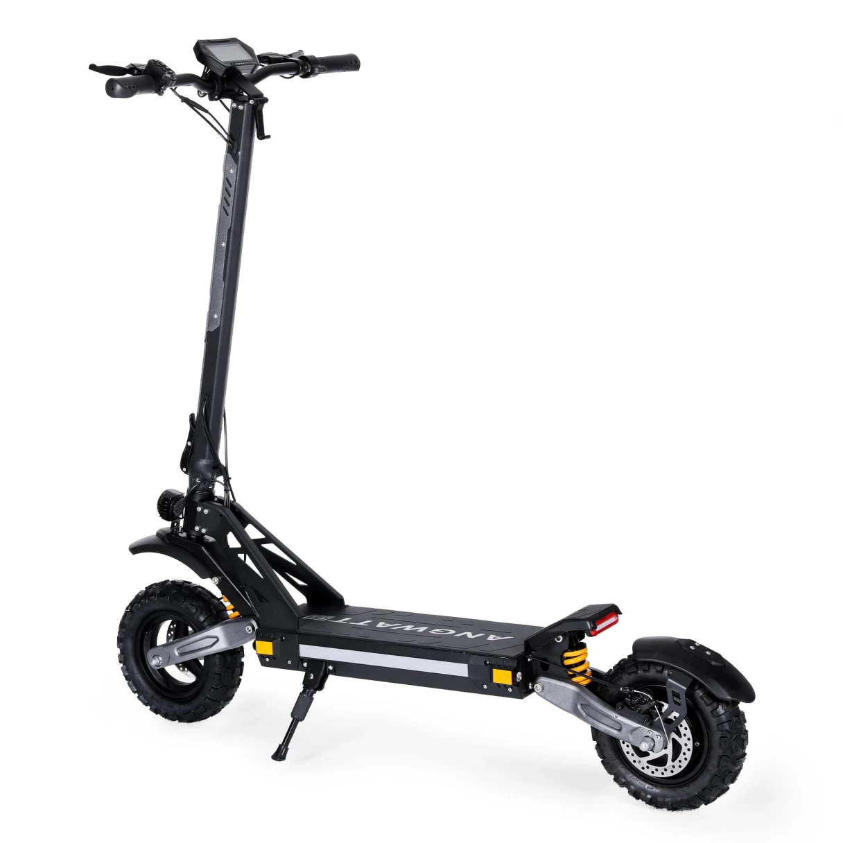 [EU DIRECT] ANGWATT CS1 Electric Scooter 48V 21.3Ah 1000W Motor 11-Inch Tubeless Tire Electric Scooter 65-85KM Mileage 200kg Max Load EU Plug KuKirin G2 MAX KuKirin G2 PRO Joyor S10S L2 Max