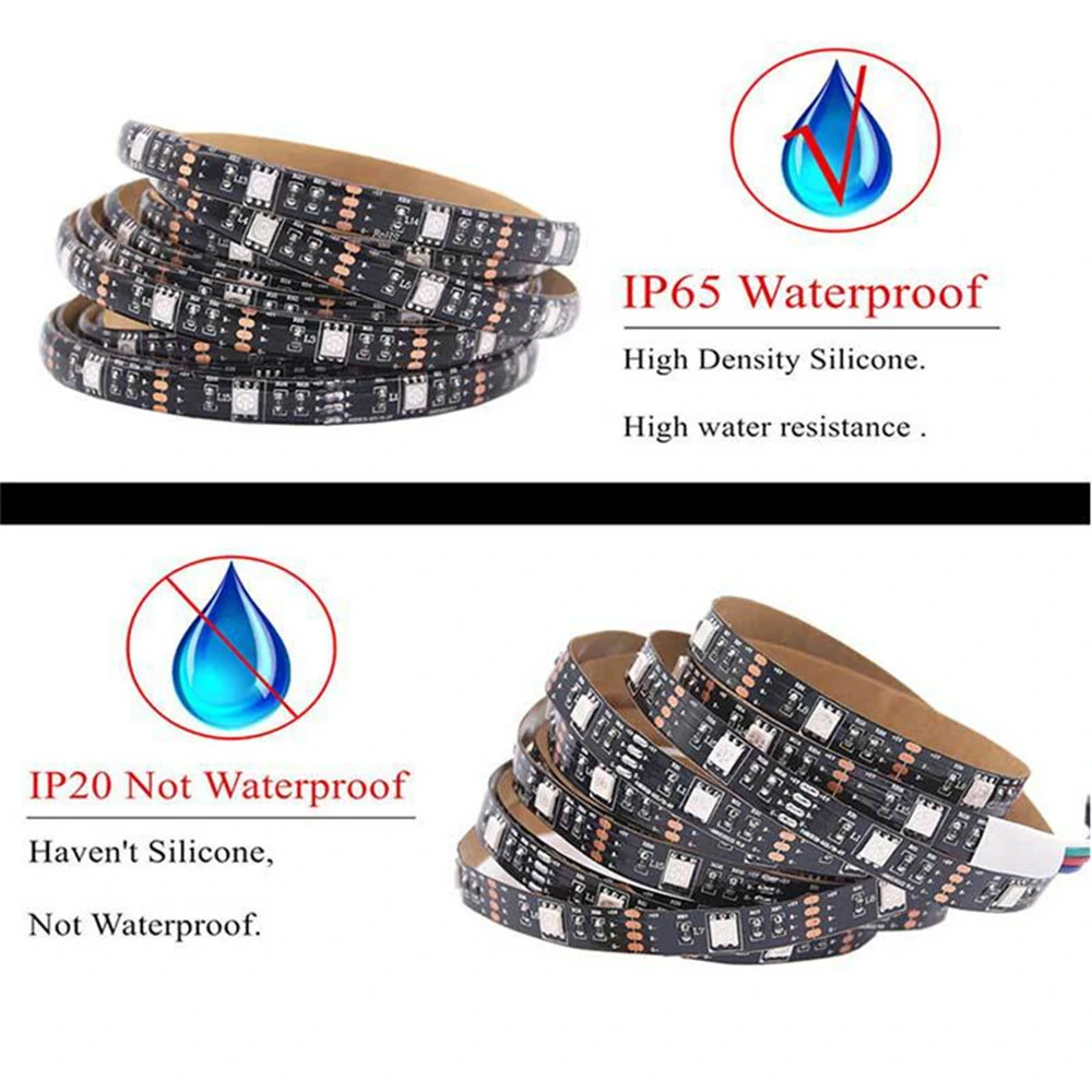 Elfeland LED Set Light With 5V 5050RGB Colorful TV Background Light with USB Bluetooth Smart Atmosphere Light Strip