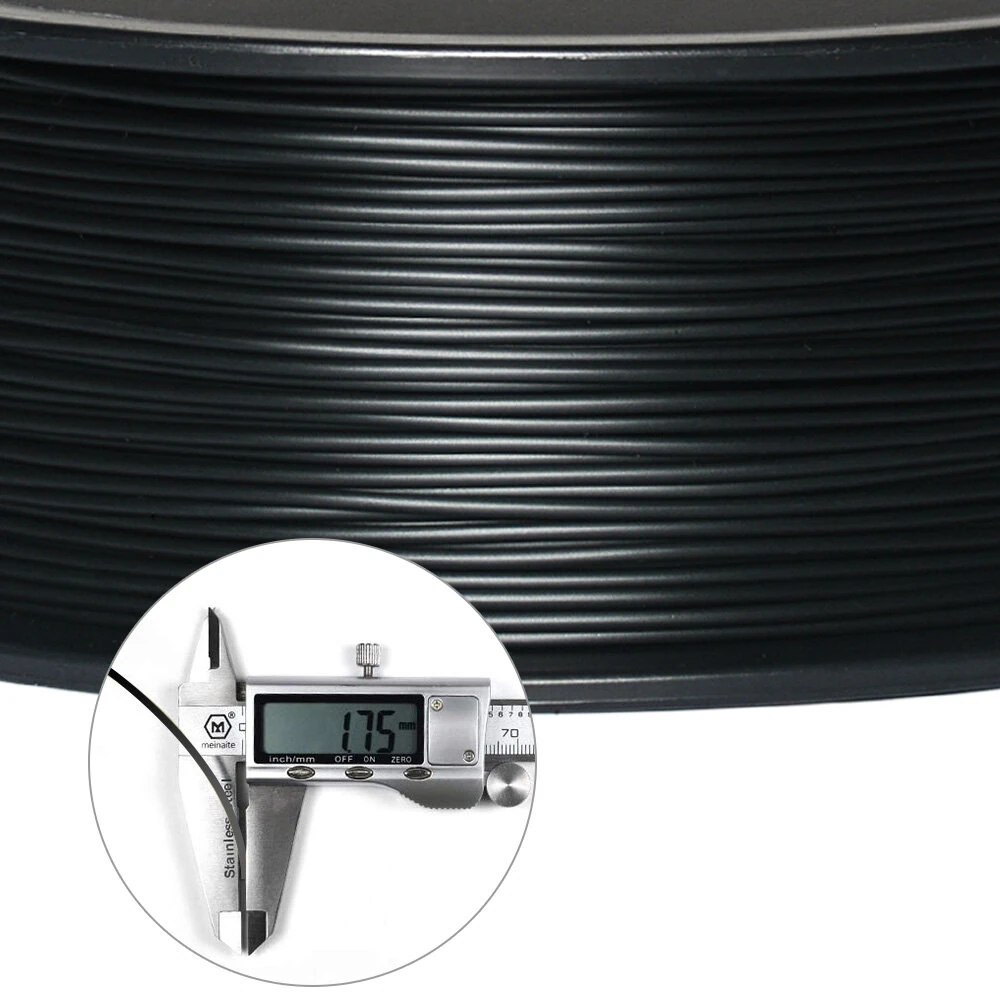 Geeetech PLA 3D Printing Filament Black 10KG 1.75mm for 3D Printing
