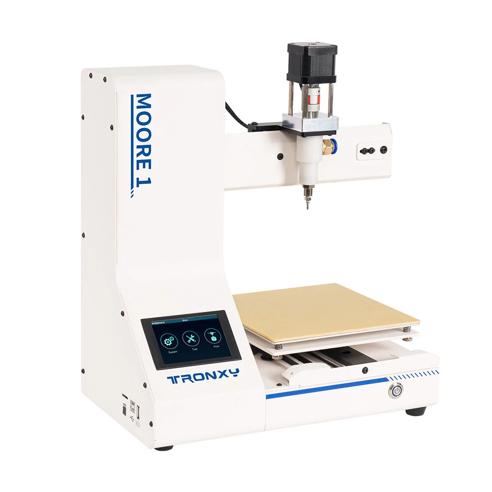 [EU/US Direct]TRONXY® Moore 1 3D Printer 180x180x180mm  pottery clay 3d printer Liquid deposition modeling antique ceramics ceramic 3d printer